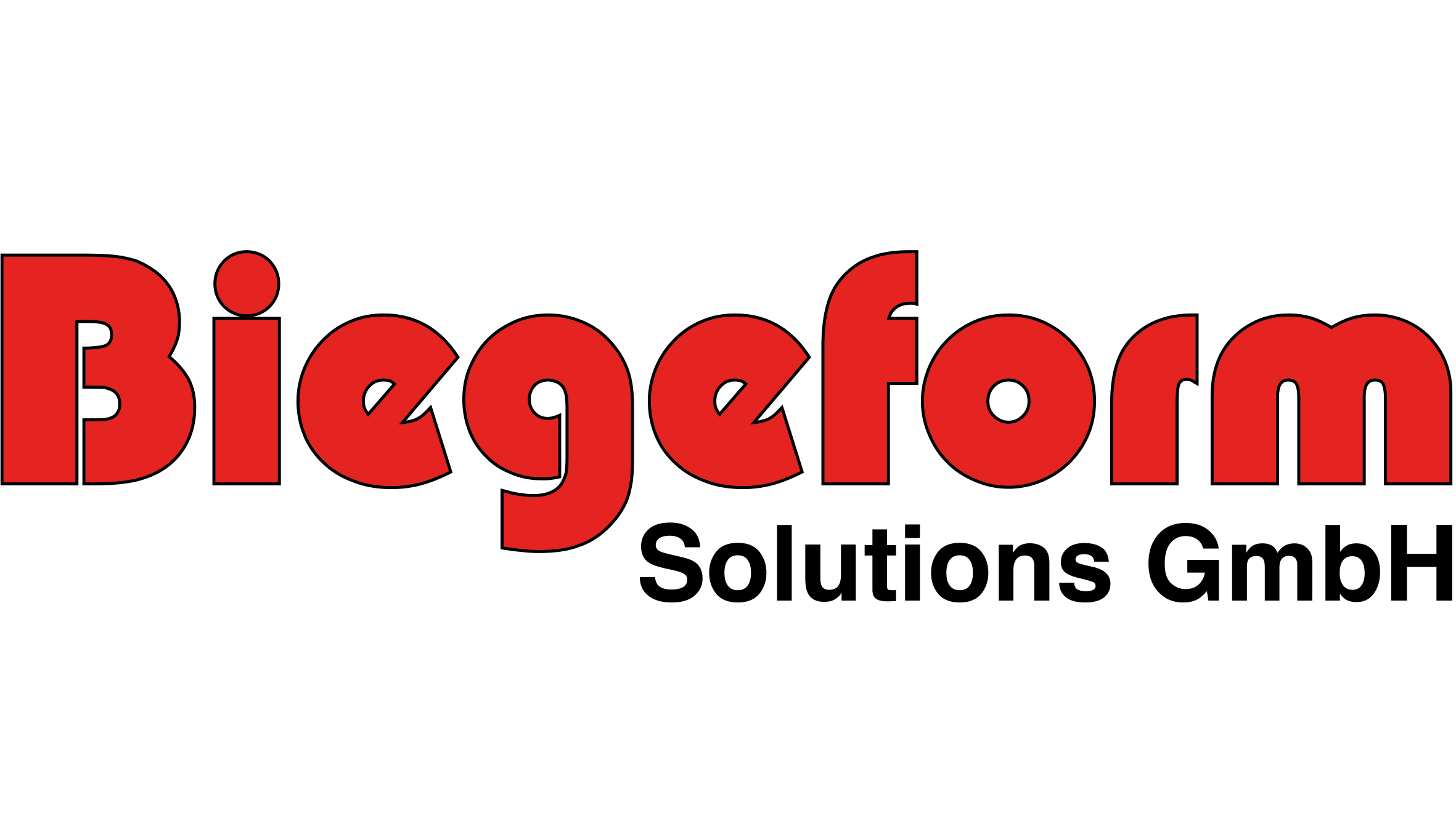 Biegeform